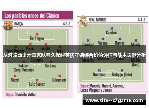 从对阵西班牙国家队看久保建英防守端综合价值评估与战术贡献分析